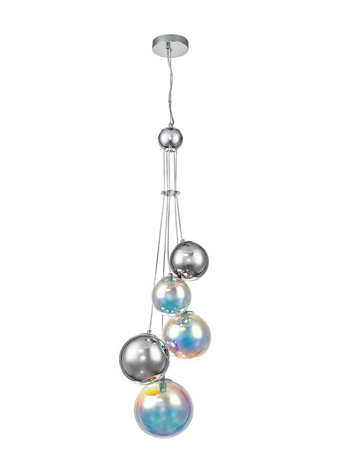 Rome Pendant 5 Light